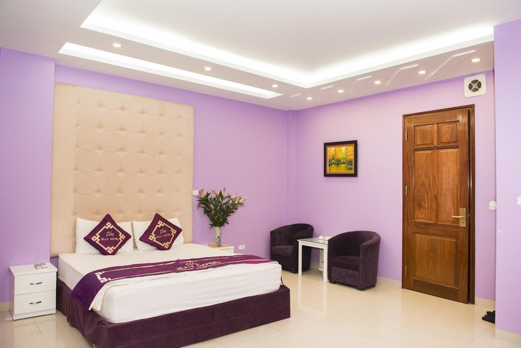 Elly Hotel Hanoi Buitenkant foto