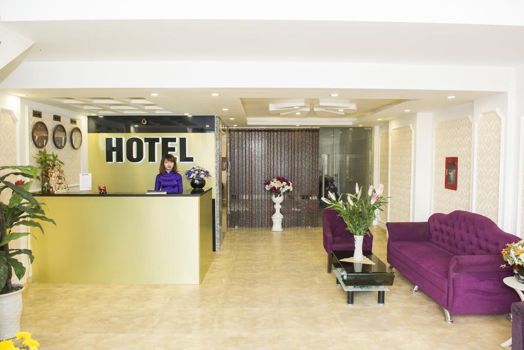 Elly Hotel Hanoi Buitenkant foto