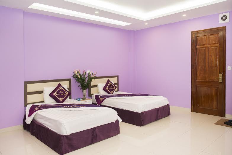 Elly Hotel Hanoi Buitenkant foto