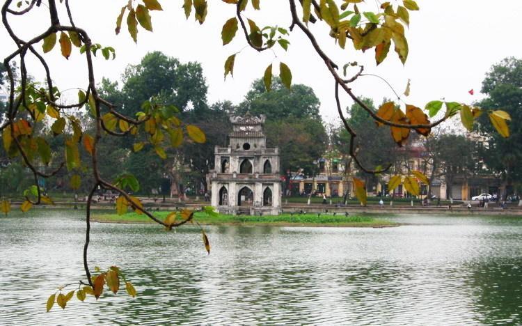 Elly Hotel Hanoi Buitenkant foto