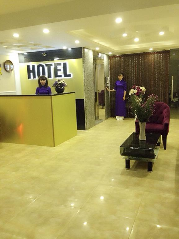 Elly Hotel Hanoi Buitenkant foto