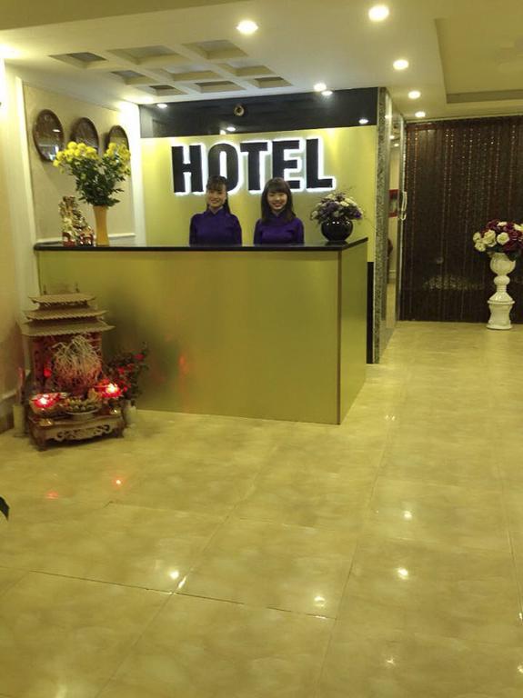 Elly Hotel Hanoi Buitenkant foto