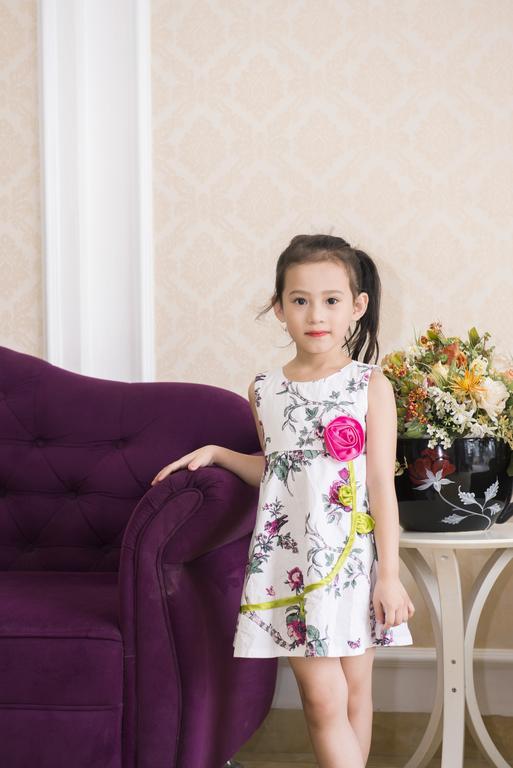 Elly Hotel Hanoi Buitenkant foto