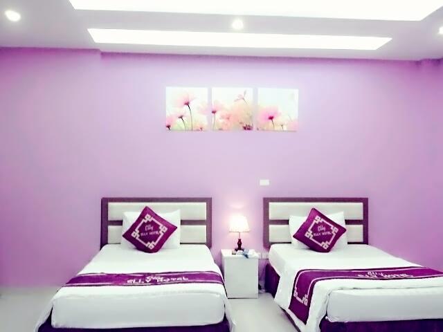 Elly Hotel Hanoi Buitenkant foto
