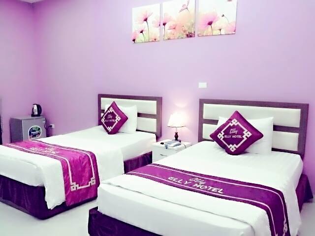 Elly Hotel Hanoi Buitenkant foto