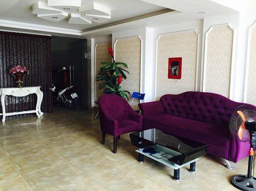 Elly Hotel Hanoi Buitenkant foto