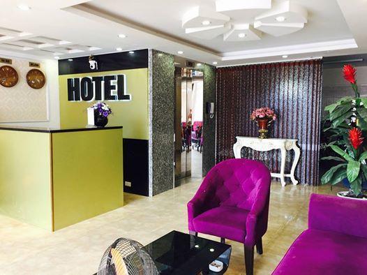 Elly Hotel Hanoi Buitenkant foto